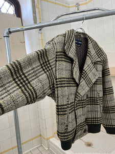 1980s Armani x Woolmark Double Breasted Bomber - Size M