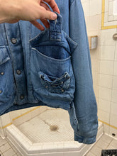 Load image into Gallery viewer, 1980s Marithe Francois Girbaud x Closed Padded Cropped Jacket with Pocket Detailing - Size M