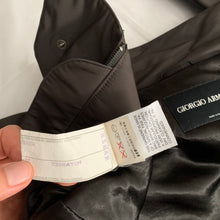 Load image into Gallery viewer, 2000s Armani High Neck Cropped Panelled Jacket - Size L