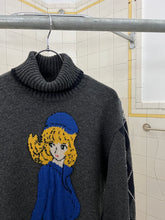 Load image into Gallery viewer, aw2007 Yohji Yamamoto Shotaro Ishinomori Cyborg 009 GIRLS Turtleneck - Size L