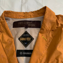 Load image into Gallery viewer, ss2005 Junya Watanabe Technical Acid Orange Gortex Blazer - Size L