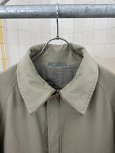 Load image into Gallery viewer, Late 1990s Mandarina Duck Egg Cell Padded High Neck Trench - Size L