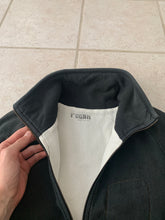 Load image into Gallery viewer, 2000s Vintage Rogan Articulated Sleeve High-neck Zipper Sweater - Size L