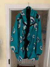 Load image into Gallery viewer, ss2000 Issey Miyake x Takashi Murakami Reversible Nylon Hooded Parachute Coat - Size OS