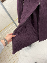 Load image into Gallery viewer, 2000s Mandarina Duck Wrinkled Contemporary Long Coat - Size S