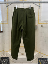 Load image into Gallery viewer, 1980s Katharine Hamnett Cuffed Military Trousers - Size M