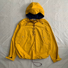 Load image into Gallery viewer, aw2005 Junya Watanabe Yellow Water Resistant Anorak with Bungee Closure - Size M