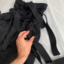 Load image into Gallery viewer, aw2015 Craig Green Black Oversized Bondage Parachute Pants - Size OS