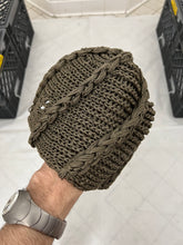 Load image into Gallery viewer, 2000s Issey Miyake Twisted Knit Japanese Paper Beanie - Size OS