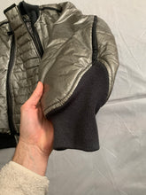 Load image into Gallery viewer, aw1994 Issey Miyake Dual Zip Robocop Bomber with Coated Nylon - Size XL
