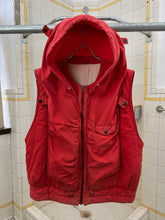 Load image into Gallery viewer, 1980s Marithe Francois Girbaud x Closed Hooded Life Preserver Vest - Size M