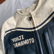 Load image into Gallery viewer, aw2004 Yohji Yamamoto x Dainese Moto Racer Biker Jacket - Size XL