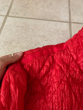 Load image into Gallery viewer, aw1993 Issey Miyake Massive Red Quilted Puffer Jacket - Size XL