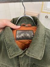 Load image into Gallery viewer, 1990s Armani Jeans Faded Green Trucker Jacket - Size L