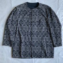 Load image into Gallery viewer, 1990s Yohji Yamamoto Reversible Collarless Work Jacket - Size S
