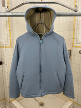 Load image into Gallery viewer, Late 1990s Mandarina Duck Contemporary Baby Blue Zip-up Hoodie - Size S