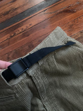 Load image into Gallery viewer, 1998 General Research Thick Khaki Corduroy Parasite Pants with Orange Knee Pads - Size M