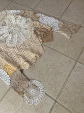 Load image into Gallery viewer, ss2021 Per Gotesson Crochet Doily Longsleeve Tees