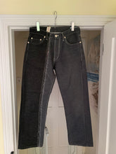 Load image into Gallery viewer, 2000s CDGH Reconstructed Split Demin Pants - Size S