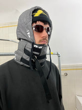 Load image into Gallery viewer, aw2018 Takahiromiyashita The Soloist Grey SOL Modular Bondage Hood - Size L