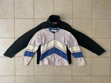 Load image into Gallery viewer, 1990s Vintage Griffin Wavy Zipper Cardigan - Size M