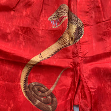Load image into Gallery viewer, aw2009 Yohji Yamamoto Red Cupro Cobra Shorts - Size XL