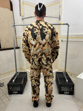 Load image into Gallery viewer, aw2010 Issey Miyake Articulated Sleeve Nylon Lava Graphic Jacket - Size XL