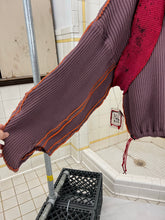 Load image into Gallery viewer, Seeing Red Marron Dyed Elephant Trunk Hoodie with Red Token Bag - Size OS
