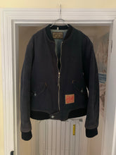 Load image into Gallery viewer, 1990s Armani Heavy Cotton Cropped Bomber Jacket - Size XL