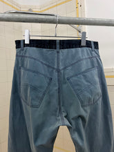 Load image into Gallery viewer, 1990s Armani Dual Zip Denim - Size L