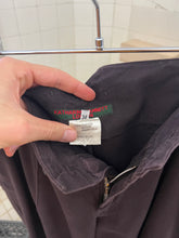Load image into Gallery viewer, 1980s Katharine Hamnett Stitched Pleat High Rise Trousers - Size M