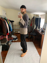 Load image into Gallery viewer, aw1993 CDGH+ Grey Dip Dyed Knitted Sweater - Size OS