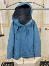 Load image into Gallery viewer, 1990s Ryuichiro Shimazaki Textured Nylon Mountain Pullover with Asymmetrical Closure Hood - Size M