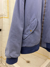Load image into Gallery viewer, 1980s Marithe Francois Girbaud x Closed Padded Lavender Bomber - Size OS
