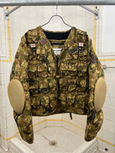 Load image into Gallery viewer, 1998 General Research Parasite 74 Pocket Camo Cargo Hunting Jacket - Size M