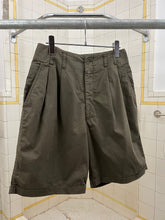 Load image into Gallery viewer, 1980s Marithe Francois Girbaud x Closed Pleated Shorts - Size S