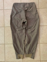 Load image into Gallery viewer, 1990s Griffin Articulated Nylon Flight Pants with Ribbed Cuffs - Size S