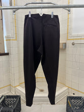 Load image into Gallery viewer, 1980s Katharine Hamnett Stitched Pleat High Rise Trousers - Size M