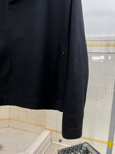 Load image into Gallery viewer, aw2017 Kiko Kostadinov Black Wrap Collar Pullover - Size M