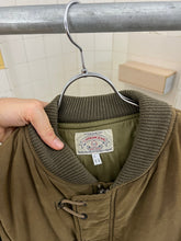 Load image into Gallery viewer, 1990s Armani Padded Military Jacket with Rope Closure Detailing - Size L