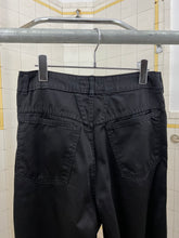 Load image into Gallery viewer, 1980s Marithe Francois Girbaud x Closed Black Paneled Pants - Size L