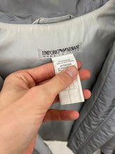 Load image into Gallery viewer, 2000s Armani Futuristic Reflective Glass Jacket with Packable Hood - Size L