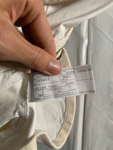 Load image into Gallery viewer, 1990s Armani White with Beige Trim Racer Vest - Size L