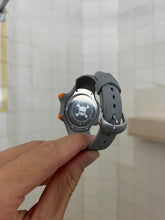 Load image into Gallery viewer, 2000s Oakley ‘D2’ Digital Watch in Grey/Orange - Size OS