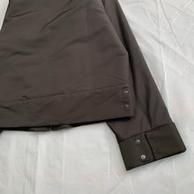 Load image into Gallery viewer, 2000s Armani High Neck Cropped Panelled Jacket - Size L