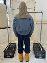 Load image into Gallery viewer, aw1983 Armani Padded Cropped Bomber with Hidden Hood in Backzip - Size L