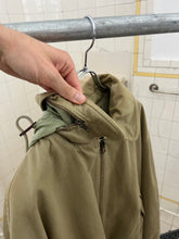 Load image into Gallery viewer, 1990s Armani Oversized Work Blouson with Packable Nylon Hood - Size OS