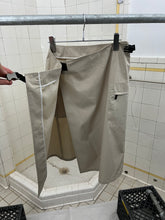 Load image into Gallery viewer, 2000s Samsonite ‘Travel Wear’ Long Wrap Tech Skirt - Size S