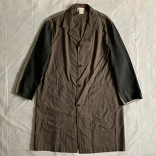 Load image into Gallery viewer, 1990s CDGH+ Reconstructed Suit Panelled Long Coat - Size L