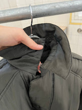 Load image into Gallery viewer, 1980s Katharine Hamnett Padded Silk Military Cargo Bomber - Size OS
